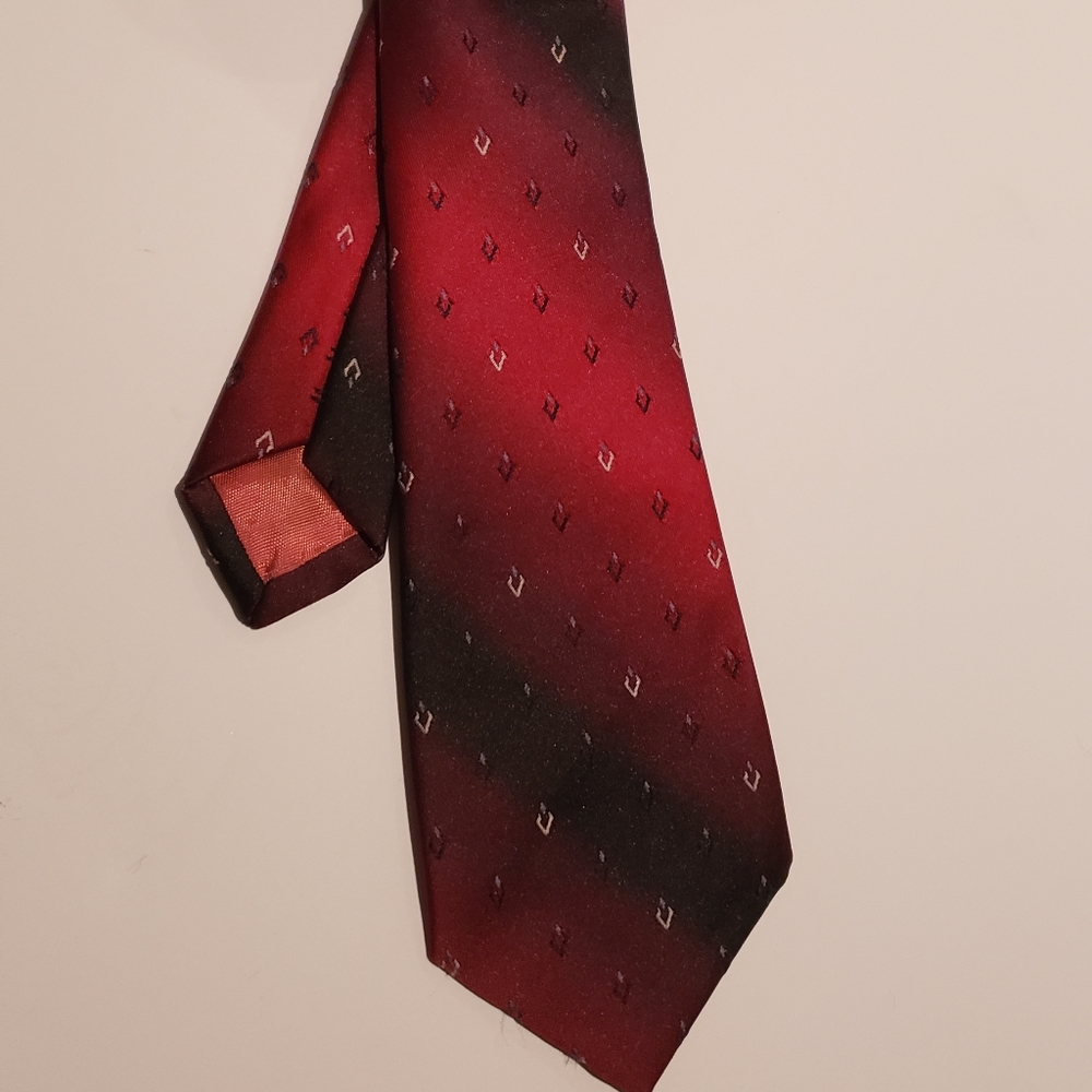 Bassi mens tie made in London England
